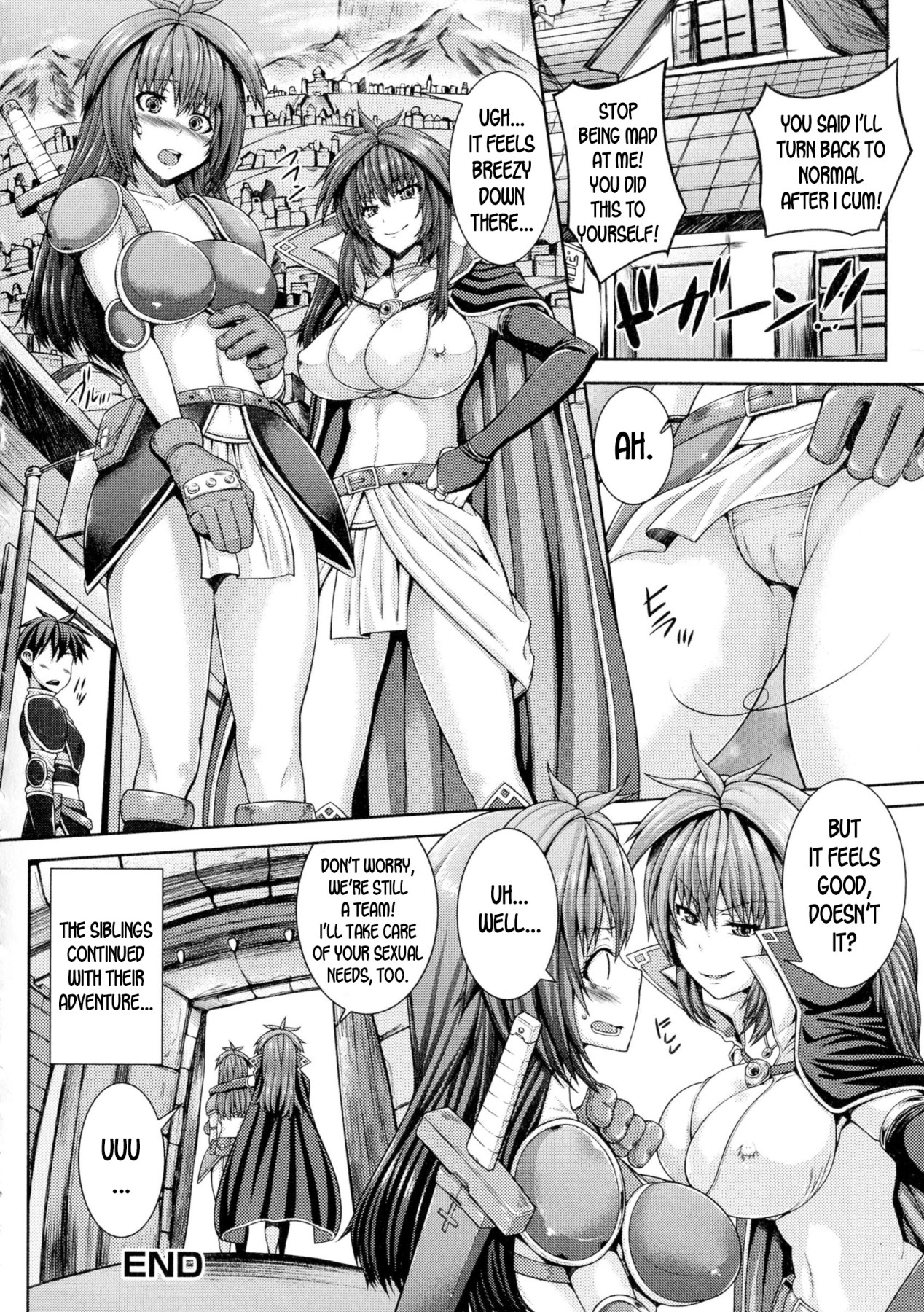 Hentai Manga Comic-Pandora's Box-Read-16